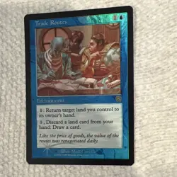Wizards of the Coast Magic: The Gathering Trade Routes Masques Foil Unc #112 - Image 1