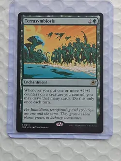Terrasymbiosis, Edge of Eternities, Regular, Magic the Gathering, MTG **NEW** - Image 1