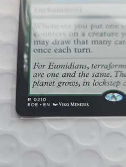 Terrasymbiosis, Edge of Eternities, Regular, Magic the Gathering, MTG **NEW** - Image 2