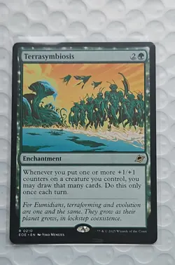 Terrasymbiosis, Edge of Eternities, Regular, Magic the Gathering, MTG **NEW** - Image 3