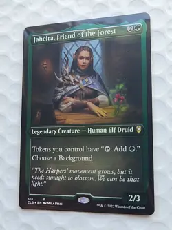 Jaheira, Friend of the Forest (Foil Etched) ,Magic the Gathering, MTG **NEW** - Image 5