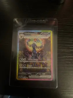 Pokemon TCG Prismatic Evolutions Umbreon EX Card 161/131 - Image 1