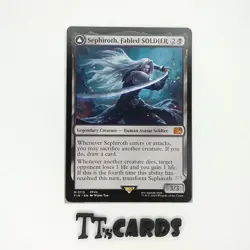 Sephiroth, Fabled SOLDIER 0115 - MTG Final Fantasy FIN - Non-Foil - Image 1