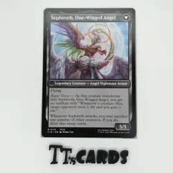 Sephiroth, Fabled SOLDIER 0115 - MTG Final Fantasy FIN - Non-Foil - Image 2
