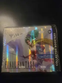 Magic: The Gathering Final Fantasy English Collector Booster Box Sealed - Image 1