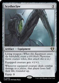 NM Scytheclaw, MTG, Commander Masters, Magic the Gathering, 408 - Image 1