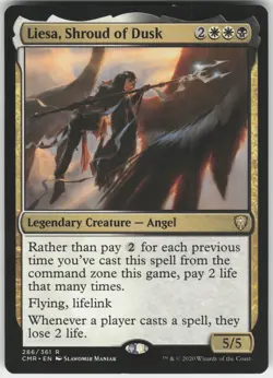 Liesa, Shroud of Dusk Commander Legends Rare Magic: The Gathering - Image 1
