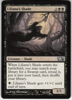 Liliana's Shade Magic 2013 (M13) Common Magic: The Gathering NM/M - Image 1