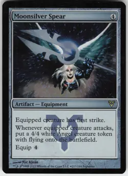 Moonsilver Spear Avacyn Restored Foil Rare Magic: The Gathering - Image 1