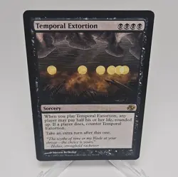 Magic: The Gathering Temporal Extortion Planar Chaos 81 Foil - Image 1