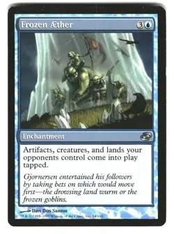 Frozen Aether 54 Uncommon Planar Chaos Magic: The Gathering Moderately Played - Image 1