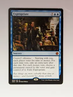 Expropriate, Heavily Played HP, Conspiracy: Take the Crown - Image 1