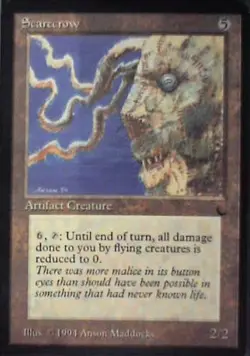 Scarecrow - The Dark: #108, Magic: The Gathering Lp C354 - Image 1