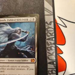 MTG - FIN - 0115 0 Sephiroth, Fabled SOLDIER - Regular / NM / Final Fantasy - Image 2