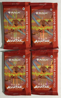 4 - NEW Magic The Gathering AVATAR THE LAST AIRBENDER Collector Booster MTG TCG - Image 1