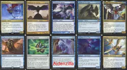 MTG Sphinx Deck - Conundrum Medomai Isperia Foresight Unesh Magic Gathering - Image 1