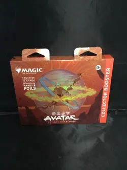 Genuine Magic: The Gathering Avatar: The Last Airbender Collector Booster NEW - Image 1