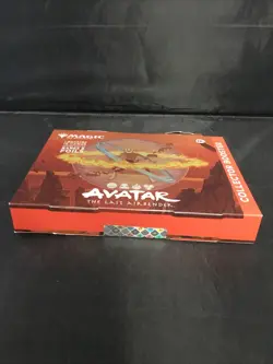 Genuine Magic: The Gathering Avatar: The Last Airbender Collector Booster NEW - Image 4