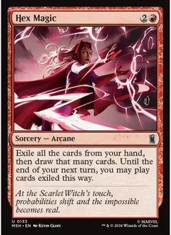 Hex Magic 133 MTG NM - Marvel Super Heroes - Image 1