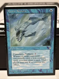 Mystic Remora Ice Age LP MTG - Image 1
