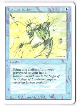 Reconstruction 3ED 77 Magic: The Gathering C NM - Image 1
