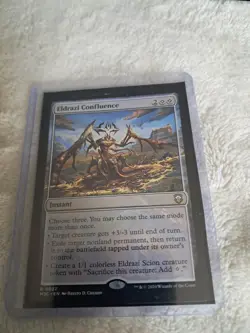 Magic: The Gathering Eldrazi Confluence Borderless Rare Blue ENG 0032 MH3 Cmdr - Image 1