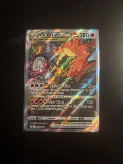 Pokemon TCG Charizard VSTAR SWSH262 Sword & Shield Promo Card Holo NM Condition - Image 1