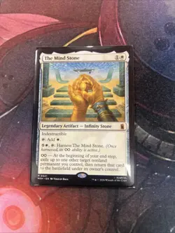 The Mind Stone Marvel Super Heroes Regular - Image 1