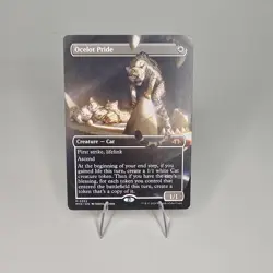 MTG Ocelot Pride 322 BORDERLESS Modern Horizons 3 Magic The Gathering NM NonFoil - Image 1