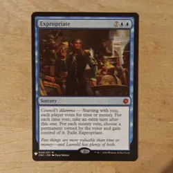 MTG Expropriate Mystery Booster NM/M Never Played 030/221 m - Image 1