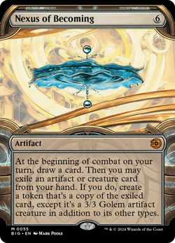 Nexus of Becoming (REGULAR) x1 - MTG The Big Score BIG #55 - Image 1