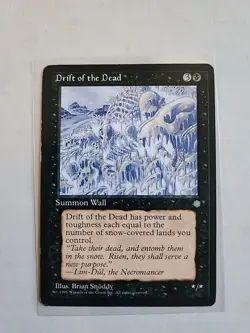 Drift of the Dead - Ice Age - MTG Magic - Uncommon - Black Creature - Image 1