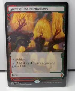 Grove of the Burnwillows MTG Zendikar Rising Expeditions Regular #25 - Image 1