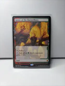 Grove of the Burnwillows MTG Zendikar Rising Expeditions Regular #25 - Image 2