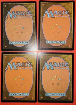4X PLAY SET, MTG, MOUNTAIN, NM 0307, MH3 COMMON, 2- FOILS, 2 REGULAR MIX - Image 2
