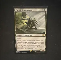 MTG Orcish Bowmasters LTR Rare Regular EN (NM) - Image 1