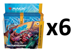 MTG Magic Aetherdrift COLLECTOR Booster CASE (6 Boxes) SEALED! - Image 1