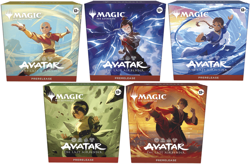 MTG Avatar The Last Airbender Prerelease Pack CASE (15 Packs) SEALED!! - Image 3