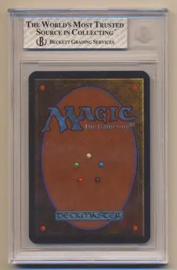 BGS 8 MTG Magic the Gathering Alpha Stone Rain NM/MINT Condition!! - Image 2