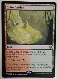 Mtg Spire Garden CLB - Image 1