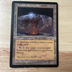MTG Volrath's Stronghold MP Free Shipping - Image 1