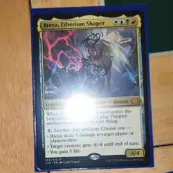 Magic The Gathering Commander Deck Breya Etherium Shaper 2XM 2020 - Image 2