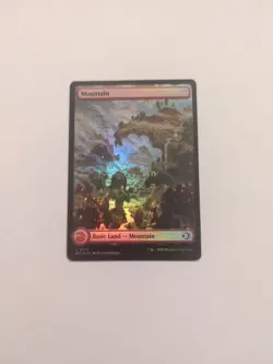 Mountain (0277) *FOIL* Lorwyn Eclipsed NM MTG - Image 1
