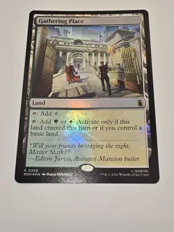 Gathering Place Marvel Super Heroes Foil - Image 1