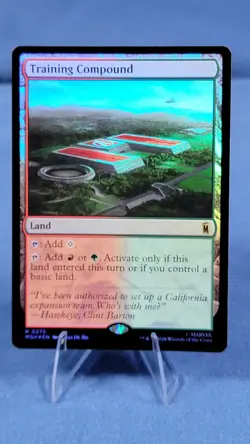 Training Compound Regular FOIL - MTG Marvel Super Heroes - Image 1