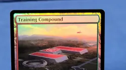 Training Compound Regular FOIL - MTG Marvel Super Heroes - Image 2