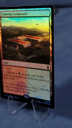 Training Compound Regular FOIL - MTG Marvel Super Heroes - Image 4