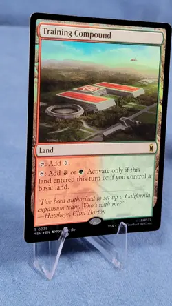 Training Compound Regular FOIL - MTG Marvel Super Heroes - Image 5