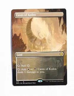 Caves of Koilos ~ MTG Dominaria United ~ Borderless #378 - Image 1