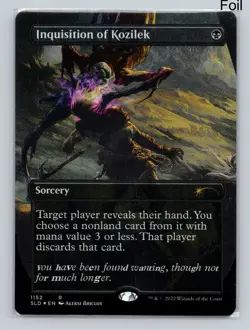 MTG Inquisition of Kozilek Foil R Secret Lair Drop Series 1152 NM - Image 1